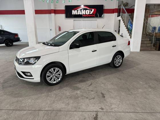 VOLKSWAGEN VOYAGE 1.6 MSI TOTALFLEX 4P MANUAL